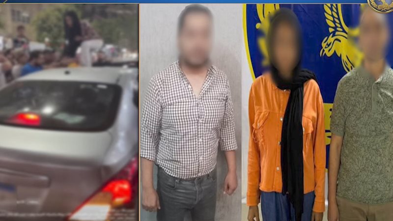 المتهمين والمضبوطات