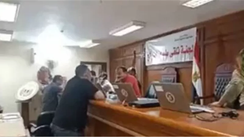 جانب من تقديم المرشحين