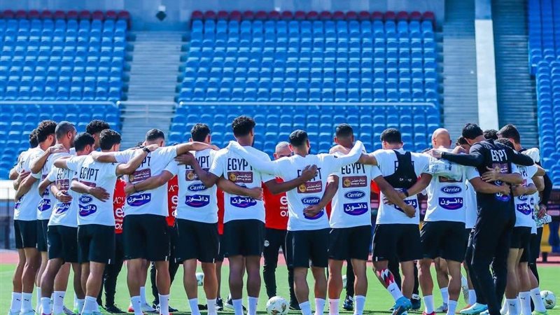 مران منتخب مصر