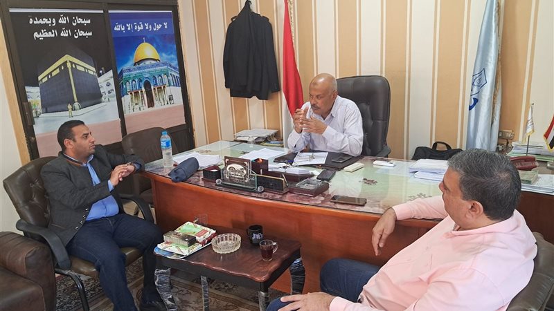 ارتباط بحيرة البرلس