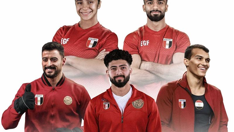 منتخب مصر للجمباز
