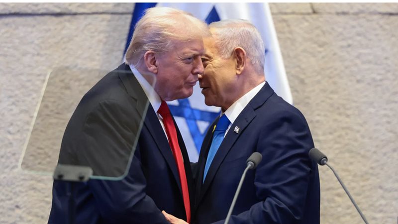 ترامب ونتنياهو في