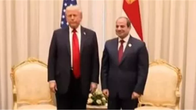السيسي وترامب
