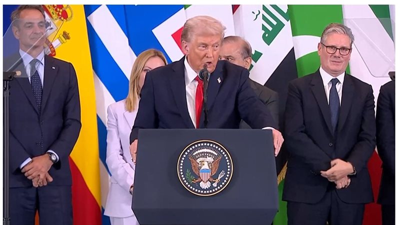 ترامب يشكر السيسي