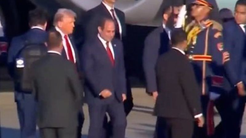 ترامب والسيسي
