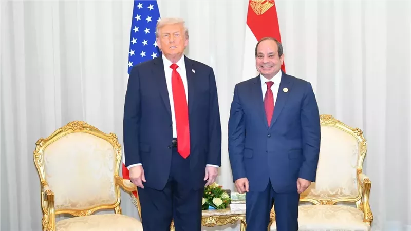 السيسي وترامب