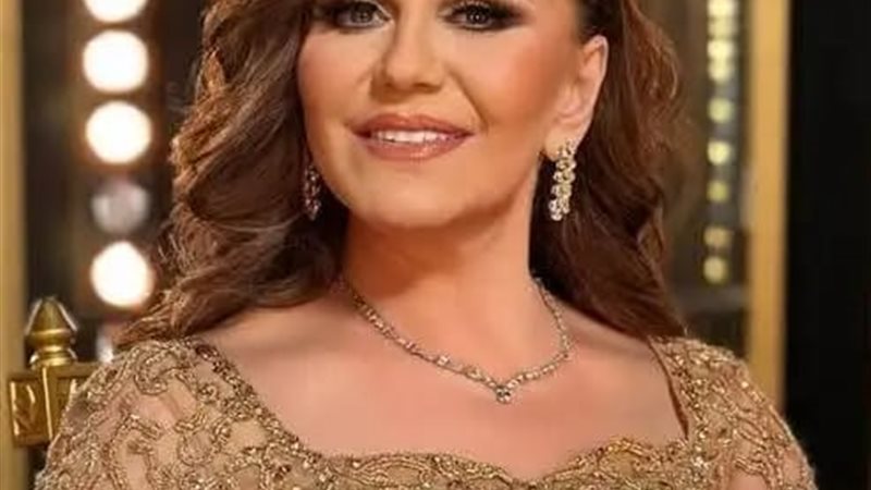 المطربة ميادة الحناوى