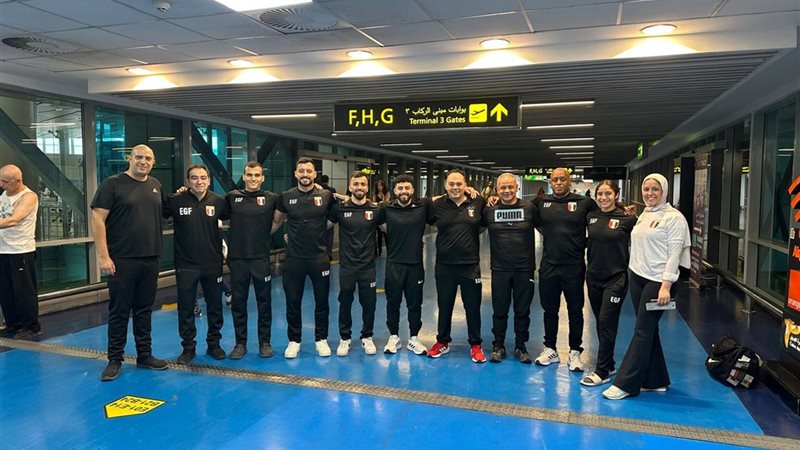 منتخب مصر للجمباز