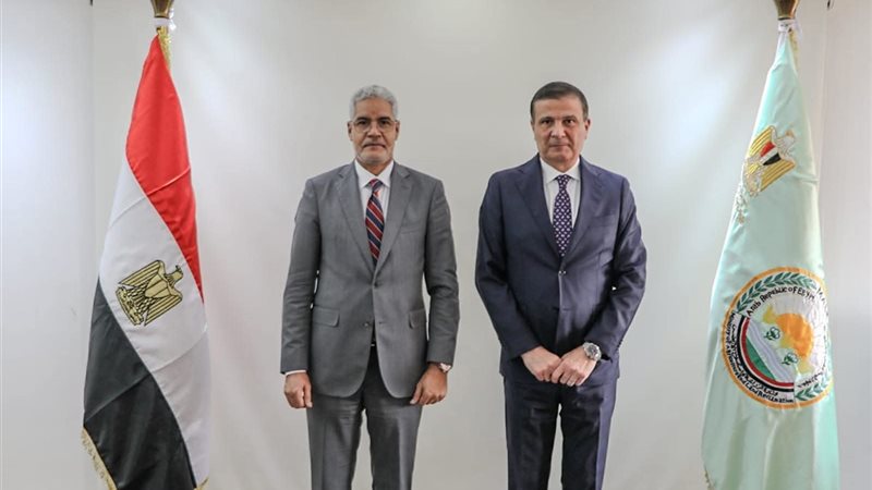 وزير الزراعة
