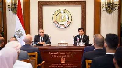 وزير الخارجية: مصر تدعم المبادرات الشبابية لتعزيز الهوية العربية