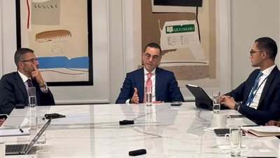 وزير الاستثمار يلتقي مجموعة من المستثمرين الدوليين الراغبين في دخول السوق المصرية