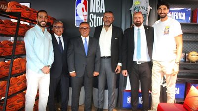 اتحاد السلة يزور مكتب NBA Egypt لتعزيز سبل التعاون المشترك 