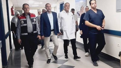 وكيل وزارة الصحة يرافق وفدًا وزاريًا لمتابعة سير العمل وجودة الخدمات بمستشفى العريش