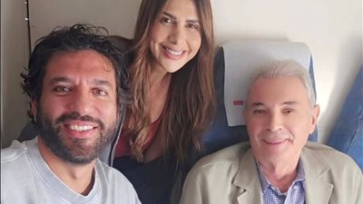 نجوم الفن يتألقون في الجونة قبل انطلاق مهرجان الجونة السينمائي 2025