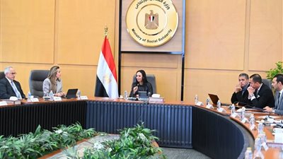 وزيرة التضامن الاجتماعي تفتتح المائدة المستديرة بعنوان 