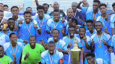 بعثة ديكيداها الصومالي تصل القاهرة استعدادا لمواجهة الزمالك بالكونفدرالية الإفريقية