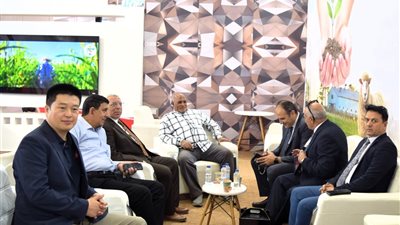 غرفة القاهرة تشارك في «أجرينا» دعما لخطة الدولة للأمن الغذائي