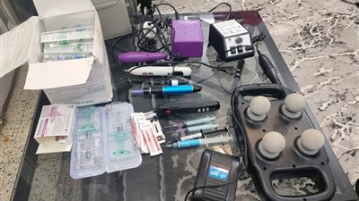 ضبط فتاة إنتحلت صفة 