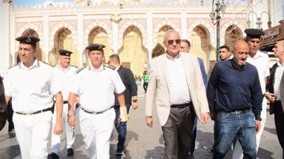 محافظ الغربية: المتابعة الميدانية مستمرة لضمان راحة زوار المولد الأحمدي