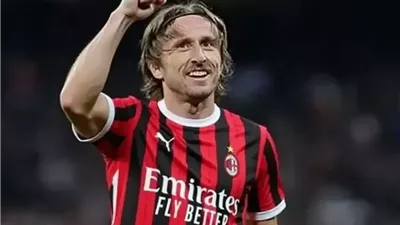 بعد الأداء المميز.. أي سي ميلان يسعي لتجديد عقد الكرواتي لوكا مودريتش