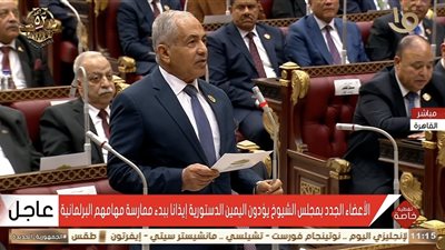 النائب أحمد العوضي يعلن ترشحه وكيلاً لمجلس الشيوخ 