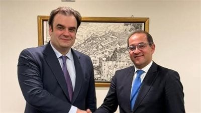 تعزيز التعاون الثنائي وتبادل الخبرات والرؤى في السياسات المالية بمصر واليونان