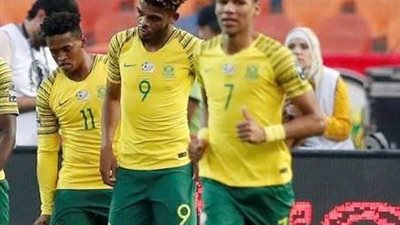 تصفيات كأس العالم.. جنوب أفريقيا يحسم نتيجة الشوط الأول أمام روندا بهدفين