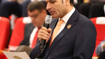 النائب نان نصر الله يؤدي اليمين الدستورية عضواً بمجلس الشيوخ 