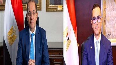 وزيرا المالية والاستثمار: تطوير منظومة التصدير وفق مراكز الخدمات اللوجستية بمجال الاستيراد