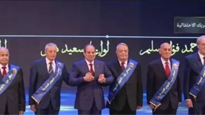 السيسي يقدم التحية لأبطال حرب أكتوبر.. ويؤكد: «أعادوا العزة لمصر»