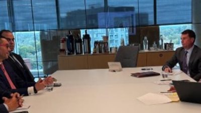 وزير الاستثمار يبحث مع مجموعة ماريوت سُبل تعزيز السياحة الفندقية