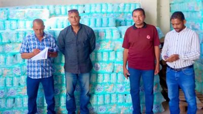 ضبط 526 مخالفة وتصادر أطناناً من السلع الفاسدة والمجهولة بسوهاج