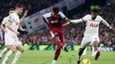 تعرف على التشكيل الرسمي لمباراة توتنهام ضد أستون فيلا 