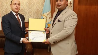 تكريم مركز نظم المعلومات الجيومكانية بكفر الشيخ لتميزه في المشروعات الرقمية