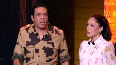 ندى موسى تعرب عن فخرها بالمشاركة أمام الرئيس السيسي في الندوة التثقيفية لاحتفالات أكتوبر