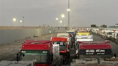 بدء دخول شاحنات الوقود من مصر إلى غزة