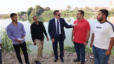 محافظ المنوفية يتفقد اللمسات النهائية لمشروع مكتبة مصر العامة بكفر المصيلحة