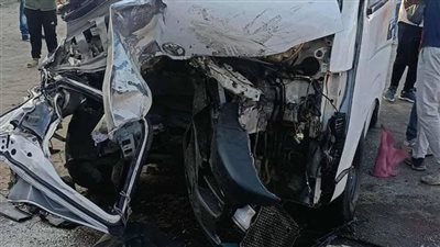 كارثة مرورية في الشرقية.. طبيب يفقد حياته وطالب يصارع الموت بعد تصادم مروع