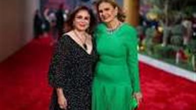 إلهام شاهين: صداقتي بيسرا حقيقية عمرها 50 سنة