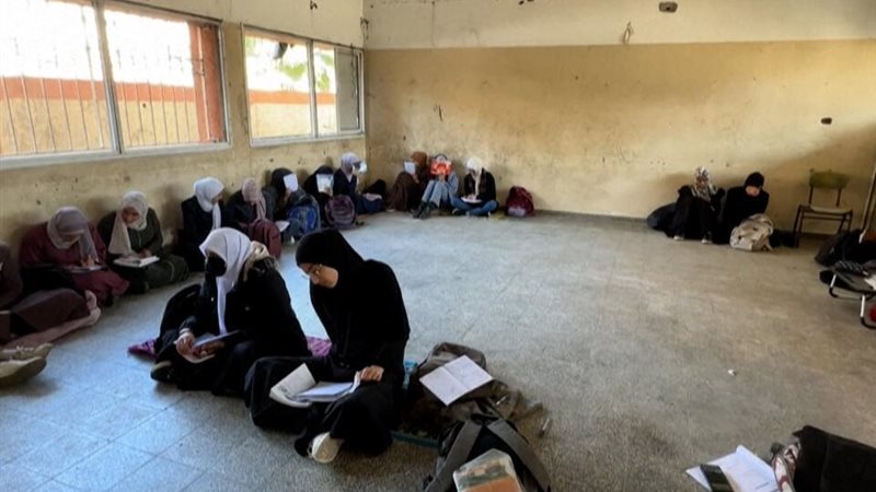 التعليم في غزة