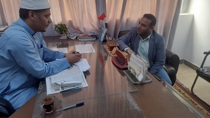 مدير الدعوة بكفر