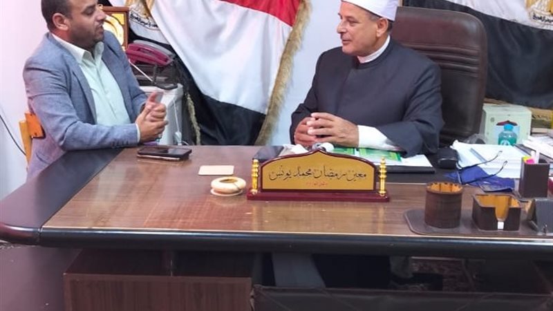 وكيل أوقاف كفر الشيخ