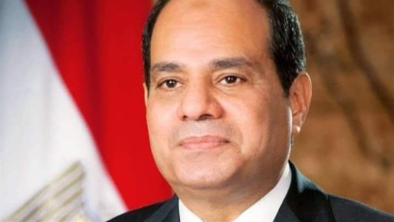 الرئيس عبدالفتاح السيسي  رئيس الجمهورية 