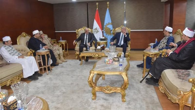 محافظ الغربية