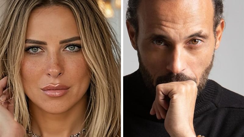 ريم مصطفى ويوسف الشريف