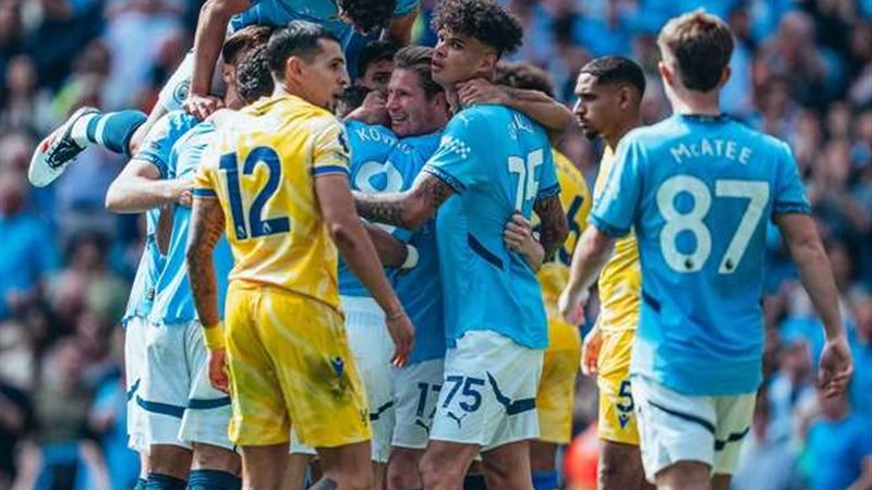 مانشستر سيتي ضد إيفرتون