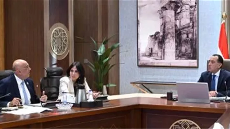 الدكتور مصطفى مدبولي