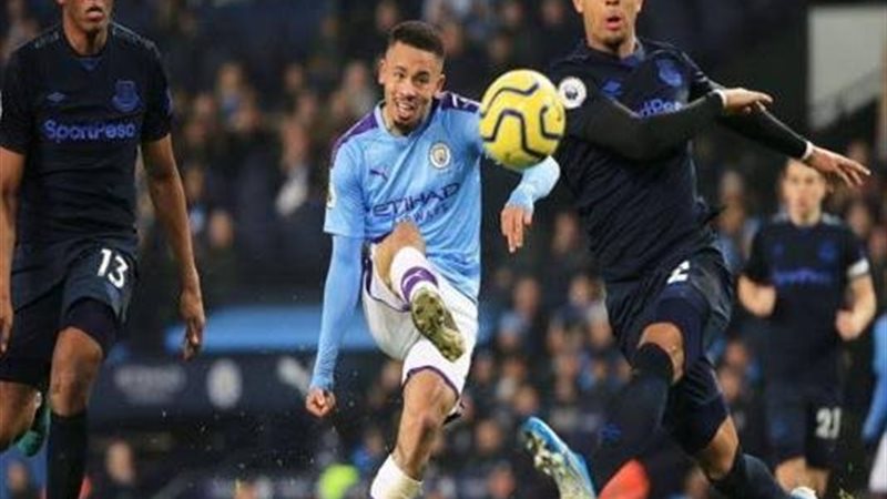 مانشستر سيتي و إيفرتون