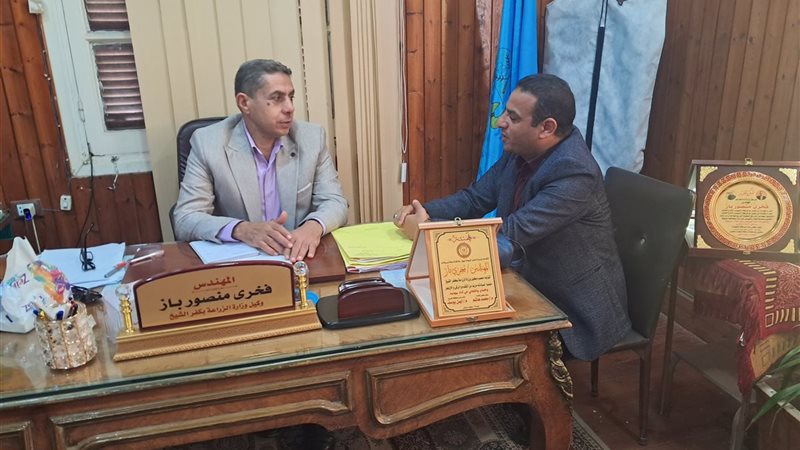 وكيل وزارة الزراعة
