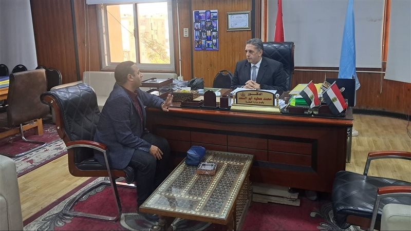 وكيل صحة كفر الشيخ